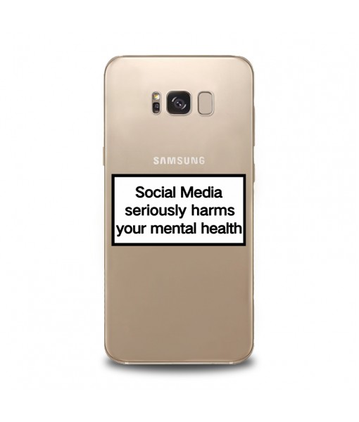 Husa Samsung Galaxy S8 Plus Silicon Premium SOCIAL MEDIA